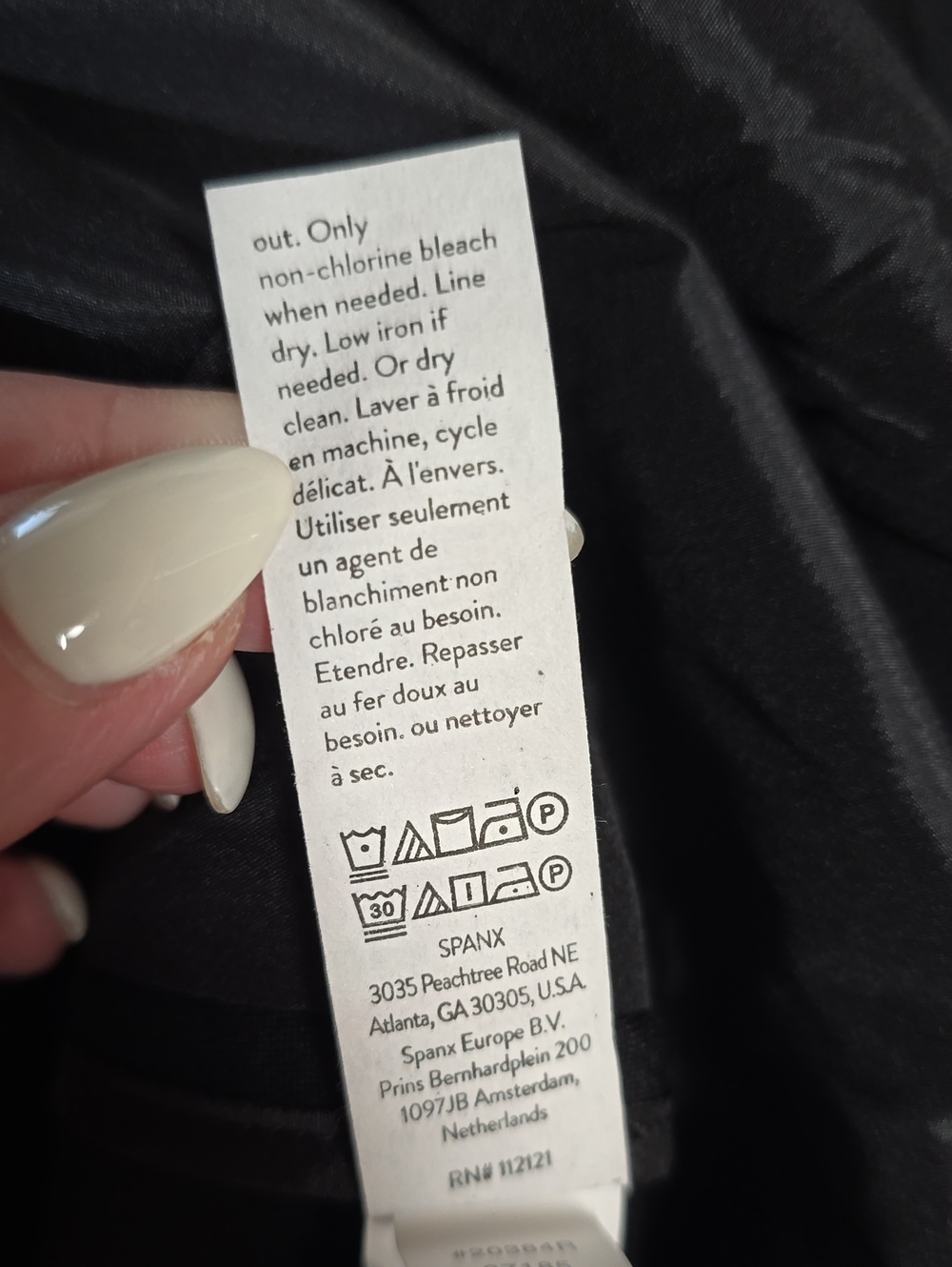 Spanx Perfect Collarless Blazer Black Size Large NWT - Picture 10 of 10